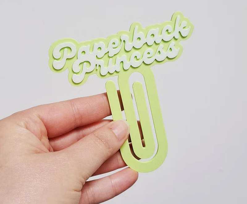 Paperback Princess